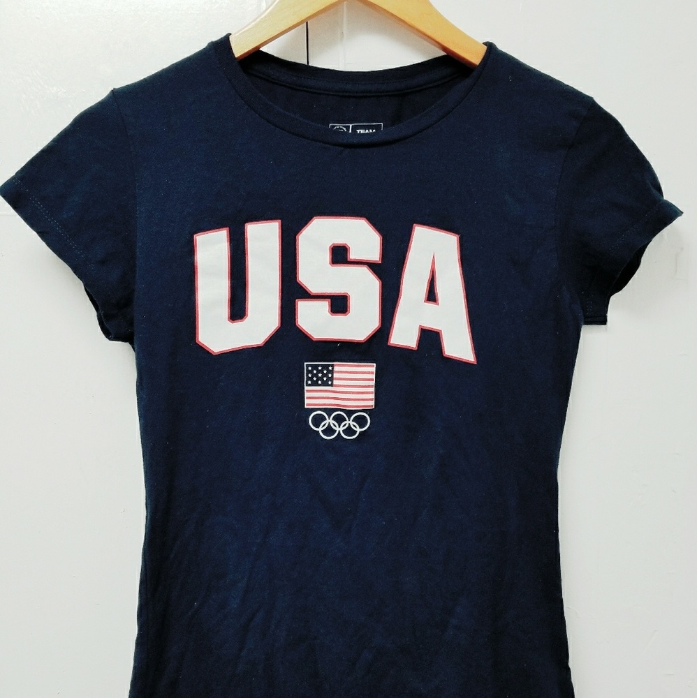 Team USA  Olympic shirt.